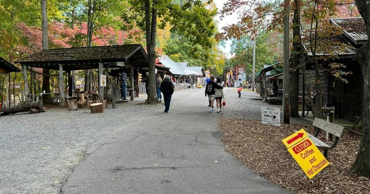If There's One Fall Festival You Attend In Georgia, Make It The Georgia Mountain Fall Festival