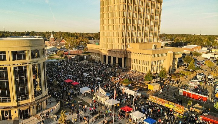 If There's One Fall Festival You Attend In South Carolina, Make It The South Carolina Pecan Music and Food Festival