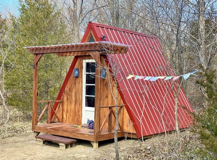 You Can Rent An Off-The-Grid Tiny Cabin In Oklahoma, For Less Than $40 A Night