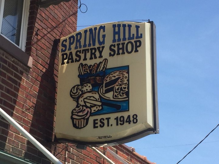 It's Worth It To Drive Across West Virginia Just For The Hot Dog Donuts At Spring Hill Pastry Shop