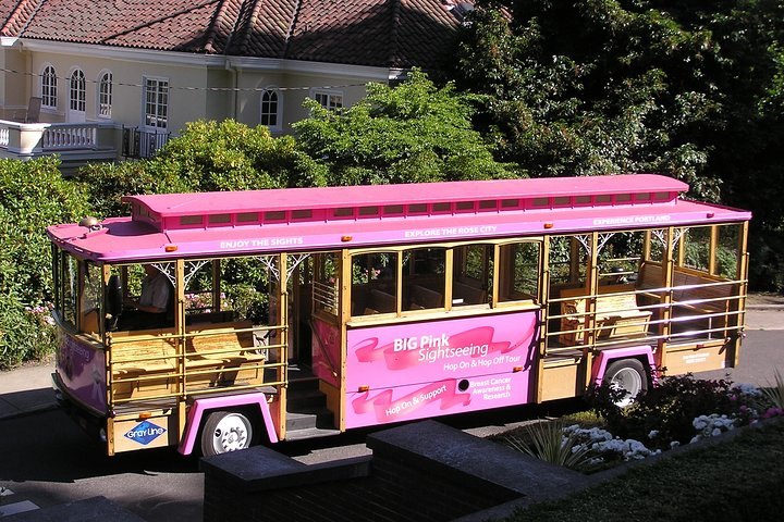 Take A Trolley Tour Of Portland, Oregon, Then Explore Mount Tabor Park Along The Blue Loop Trail