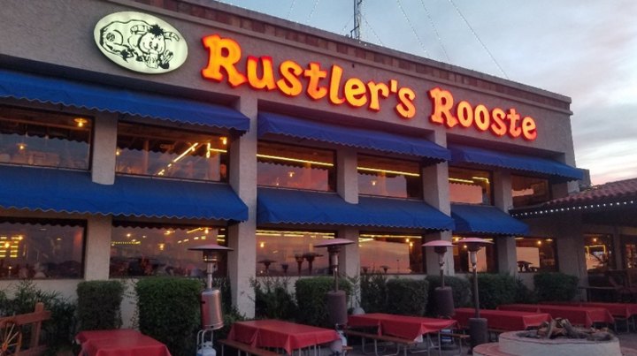 Rustler's Rooste Just Might Have The Wackiest Menu In All Of Arizona But It's Amazing