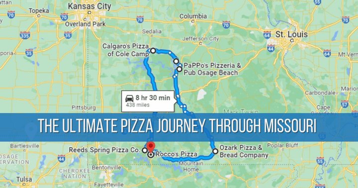 The Ultimate Pizza Journey Through Missouri Makes For One Delicious Adventure