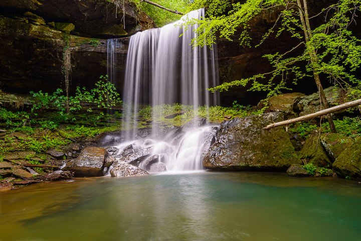 With Woodland Trails And Mystical Waterfalls, Bankhead National Forest In Alabama Is Straight Out Of A Fairy Tale