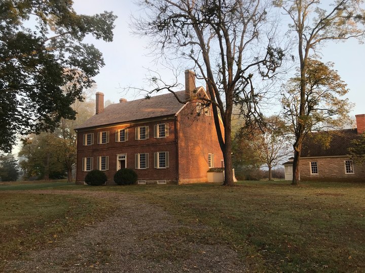 The Hauntingly Beautiful Homestead In Kentucky You Must Visit This Fall