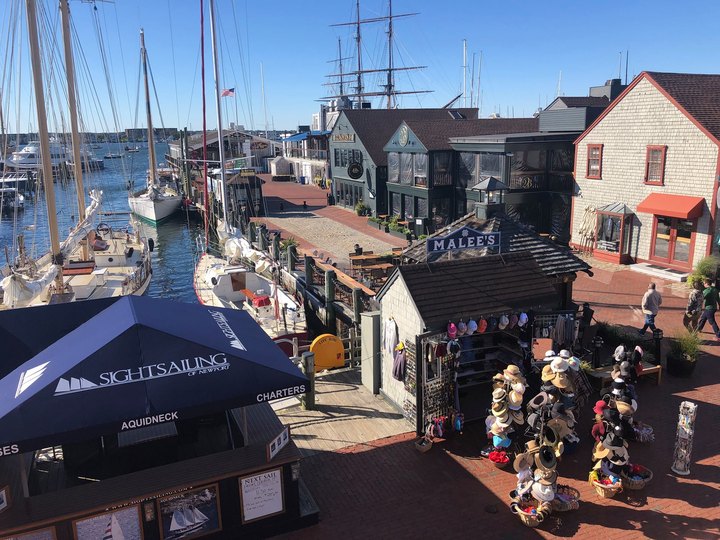 Every Fall, This Coastal City In Rhode Island Holds The Best Fall Seafood Festival In New England.