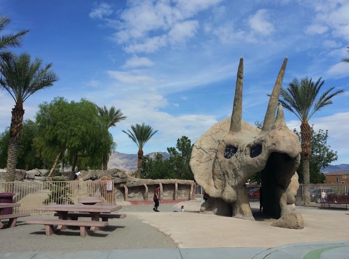 The Dinosaur-Themed Aliante Nature Discovery Park In Nevada Is The Stuff Of Childhood Dreams