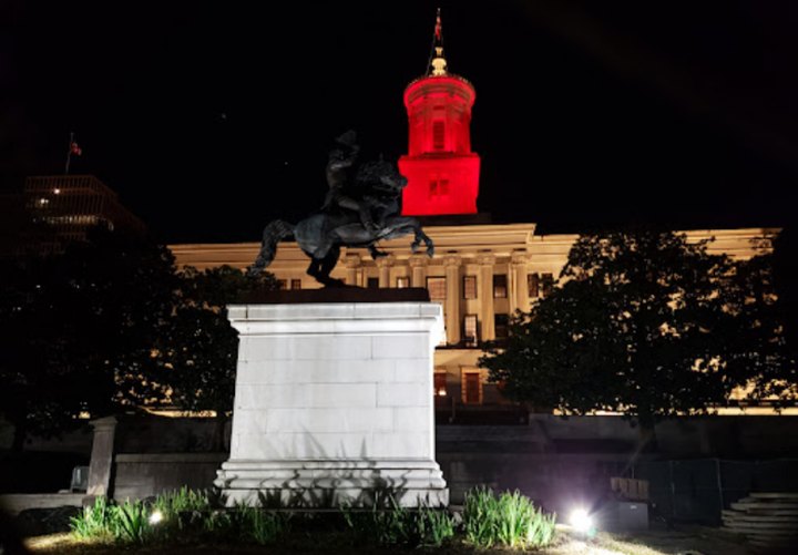Explore The Haunted State Capitol, Then Visit The Haunted Museum Event In Nashville, Tennessee