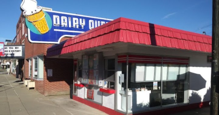The Oldest Operating Dairy Queens In West Virginia Have Been Serving Mouthwatering Hot Dogs And Ice Cream For Almost 70 Years