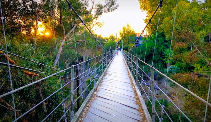 The Southern California Park Where You Can Begin A Hike Across 7 Different Bridges Is A Grand Adventure