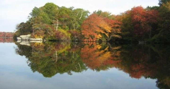 Go Pumpkin Picking, Then Sleep In A Cabin Surrounded By Fall Foliage On This Weekend Getaway In Rhode Island