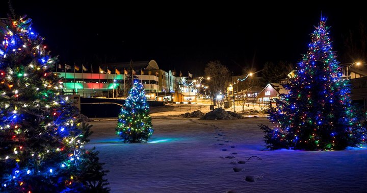 The Most Enchanting Christmastime Main Street In The Country Is Lake Placid In New York