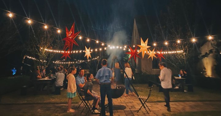 The Outdoor Nighttime German Christmas Market In This Tiny South Carolina Town Is A Charming Way To Ring In The Season
