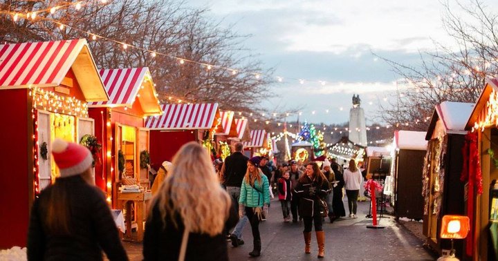 The German Christmas Market, Christkindlmarkt, Is A One-Of-A-Kind Place To Visit In Utah