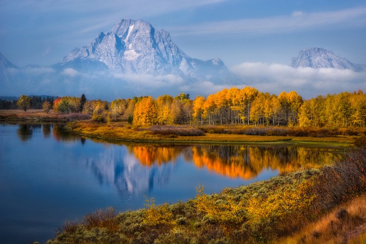 These 11 National Parks In America Are Surrounded By The Most Breathtaking Fall Foliage