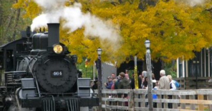 The Halloween Train Ride At Crossroads Village In Michigan Is Filled With Fun For The Whole Family
