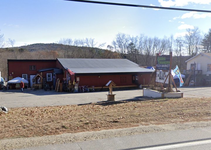 More Than A Flea Market, Hidden Treasures In New Hampshire Also Has Food, Live Music And More