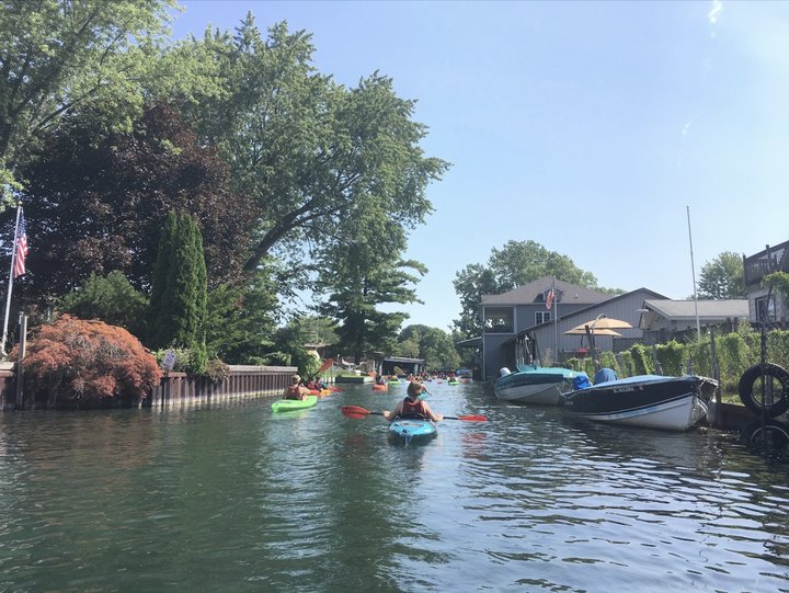 Most People Don't Know There's A Little Venice In Detroit