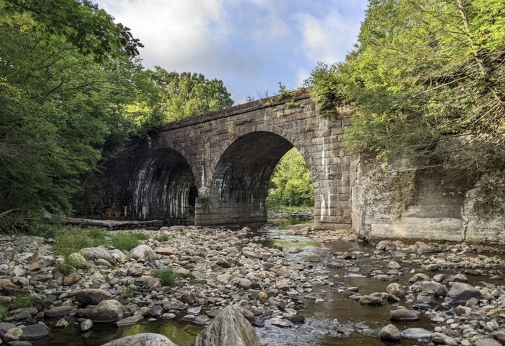 The Massachusetts State Park Where You Can Hike Across Arched Bridges Is A Grand Adventure