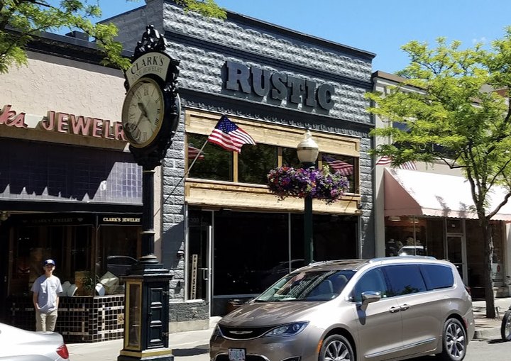 Order A Burger And Dine In A Historic Building At This Awesome Spot In Idaho