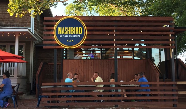 The Best Hot Chicken In Oklahoma Can Be Found At Nashbird