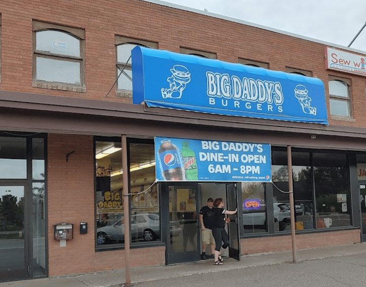 Big Daddy's Burgers Has Been Serving The Best Burgers In Minnesota Since 2001