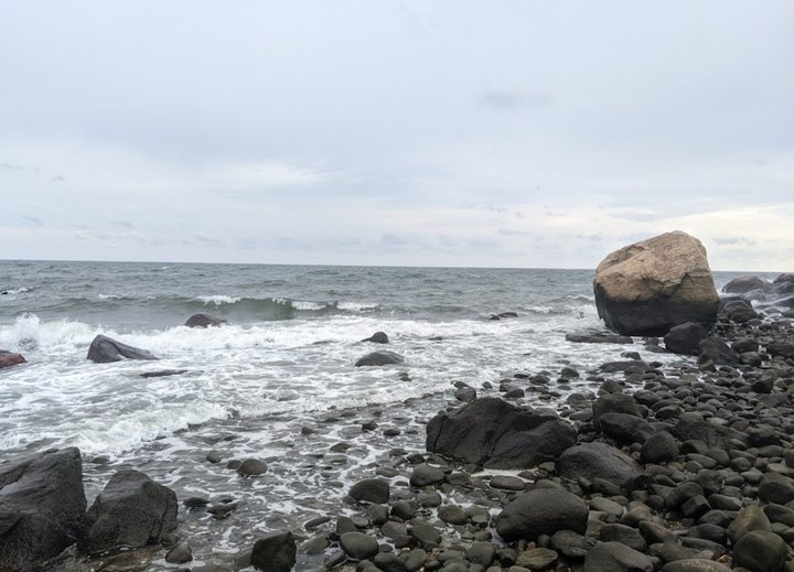 A Trip To This Seashell Beach In Connecticut Is An Adventure Like No Other
