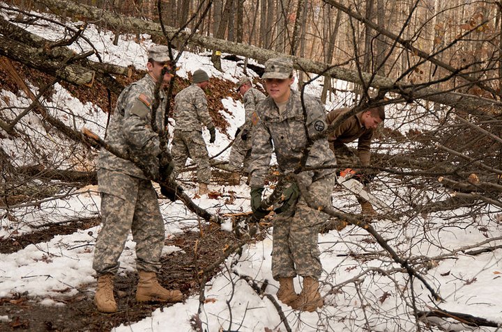 The Oldest Active National Guard Unit In The U.S., The West Virginia Army National Guard Is Over 285 Years Old