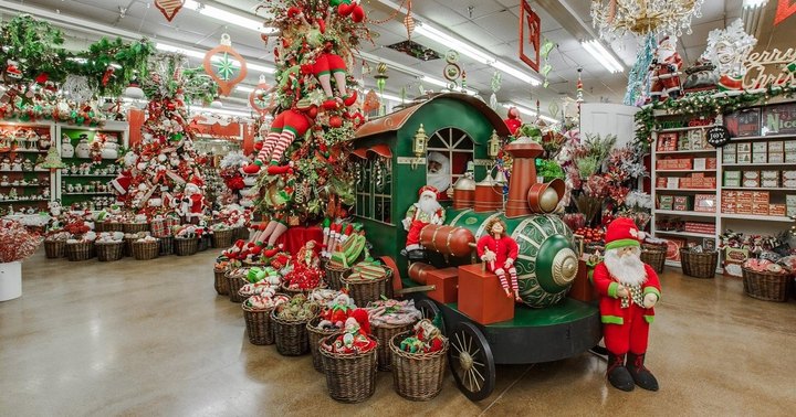 The Christmas Store In Texas That's Simply Magical