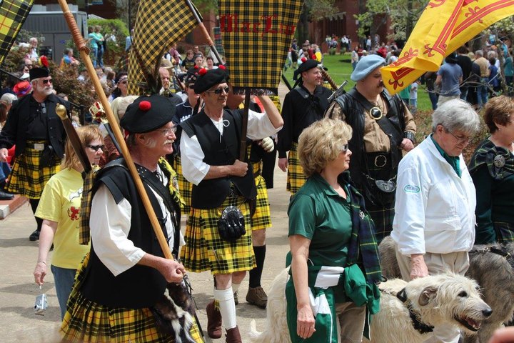 Every Fall, This Small Town In Arkansas Holds The Most Authentic Scottish Festival In America