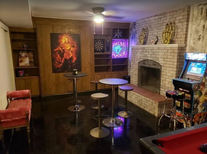 It's Halloween All Year Round At This Horror House Vrbo In Arizona