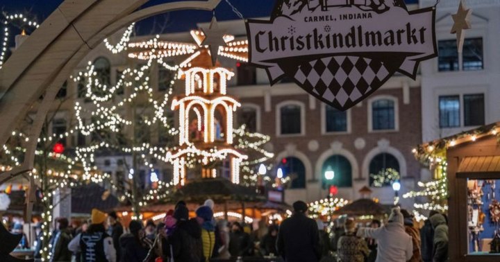 The German Christmas Market, Christkindlmarkt, Is A One-Of-A-Kind Place To Visit In Indiana