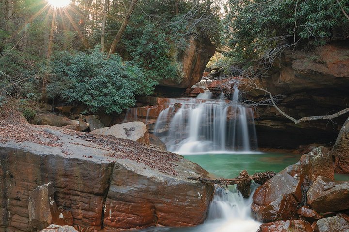 Few People Know This Beautiful Waterfall In West Virginia Even Exists