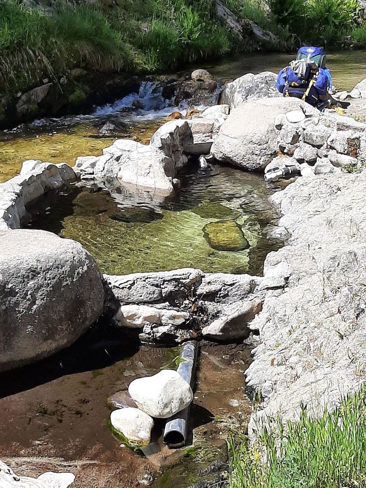 Hike Less Than 5 Miles To These Spectacular Hot Springs In Idaho