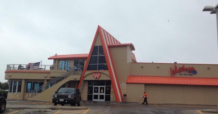 This 2-Story, 6,000 Square Foot Whataburger Is So Perfectly Texas