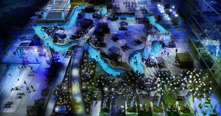 Float Through Thousands Of Christmas Lights In A Heated Lazy River At Texas Winter Lights