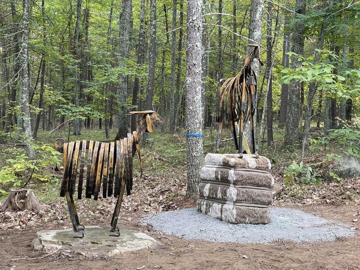The Largest Outdoor Sculpture Park In New England Is Here In New Hampshire And It’s An Unforgettable Adventure