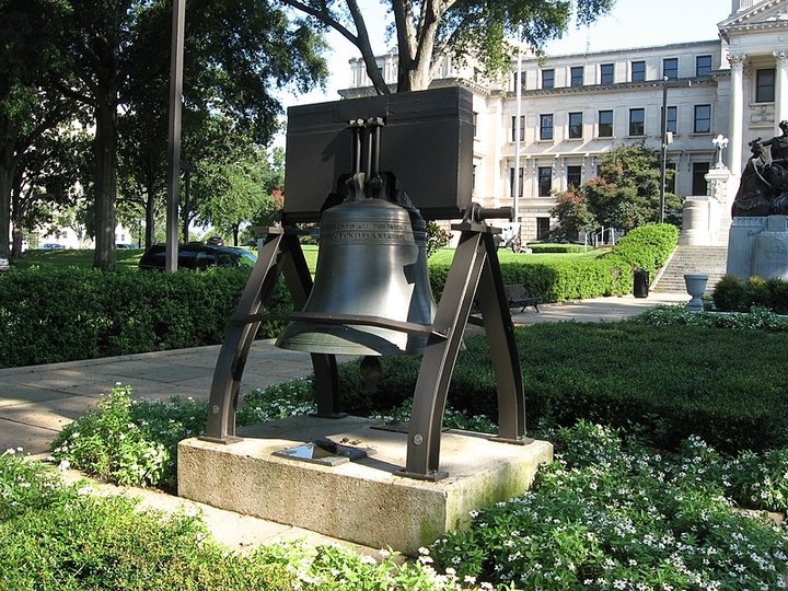 Few People Know The Iconic Liberty Bell Replica In Mississippi Was Actually Imported From France