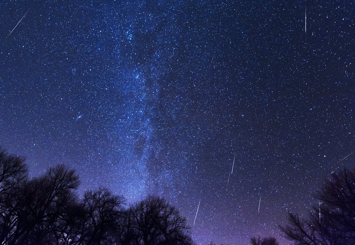 The Boldest And Biggest Meteor Shower Of The Year Will Be On Display Above Vermont In December