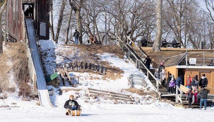 The One Epic Slide In Iowa You Need To Ride This Winter Is Found At Twinterfest