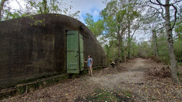 Most People Don't Know About These Abandoned WWII Ammunition Magazines In Louisiana