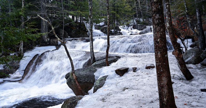 The Frozen Waterfalls At Diana's Baths In New Hampshire Are A Must-See This Winter