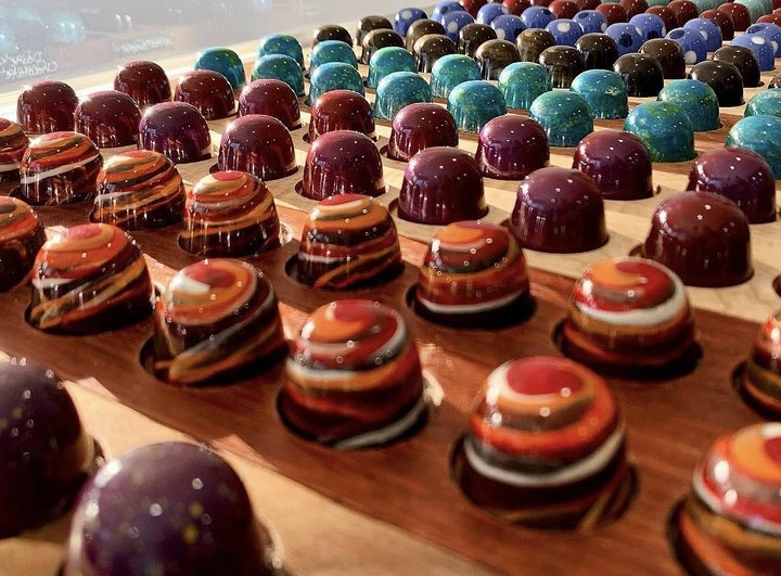 The Decadent Chocolates At EJ's Bonbons And Confections In New York Will Have Your Mouth Watering In No Time