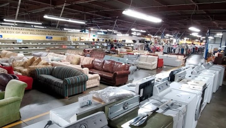 The Massive Thrift Store In Southern California That Takes Nearly All Day To Explore