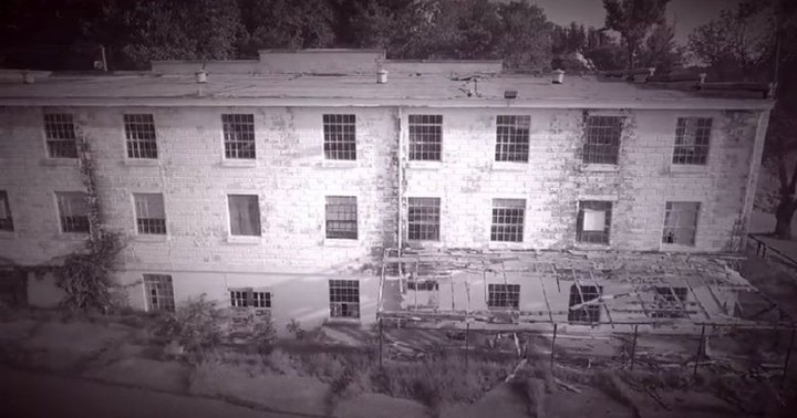 Drone Footage Captured At This Abandoned Maryland Asylum Is Truly Grim