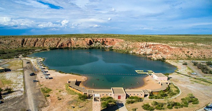 The Legends Of The Bottomless Lakes In New Mexico May Send Chills Down Your Spine