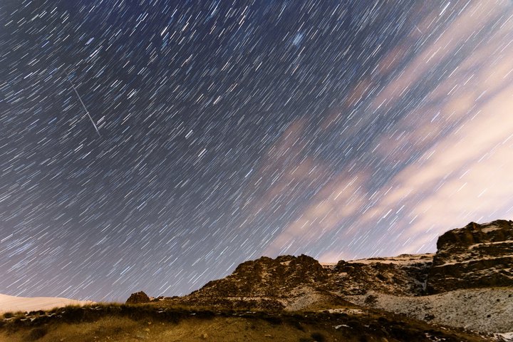 The Boldest And Biggest Meteor Shower Of The Year Will Be On Display Above Minnesota In December