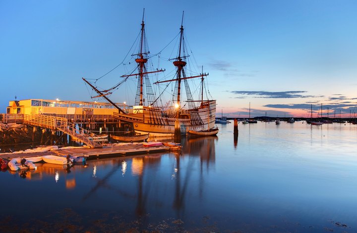Few People Know The Iconic Mayflower II In Massachusets Was Actually Imported From England