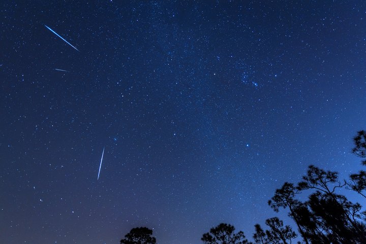 The Boldest And Biggest Meteor Shower Of The Year Will Be On Display Above Texas In December
