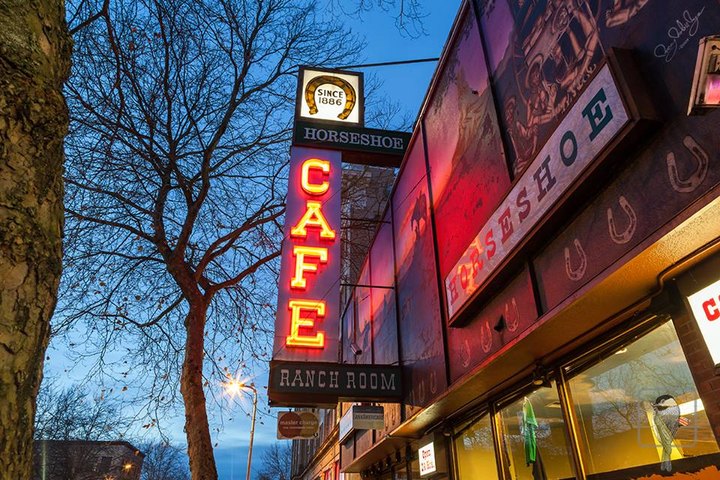 Opened In 1886, The Horseshoe Cafe Is A Longtime Icon In Small Town Bellingham, Washington